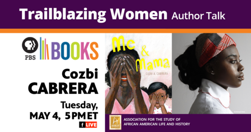       Trailblazing American Women: Author Talk with Cozbi Cabrera
  