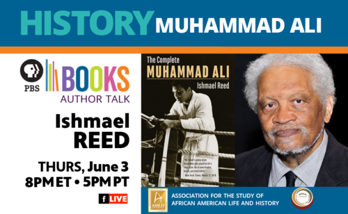       Author Talk: History: Muhammad Ali with Author Ishmael Reed
  