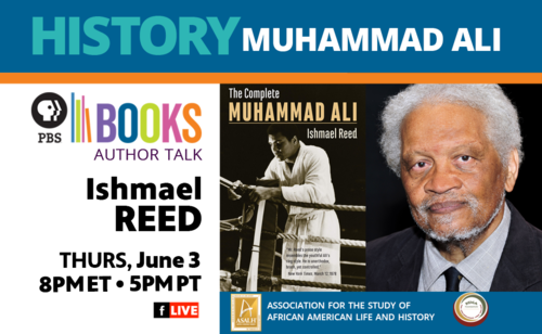 Author Talk: History: Muhammad Ali with Author Ishmael Reed