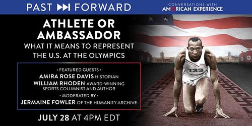 Athlete or Ambassador: What it means to represent the U.S. at the Olympics