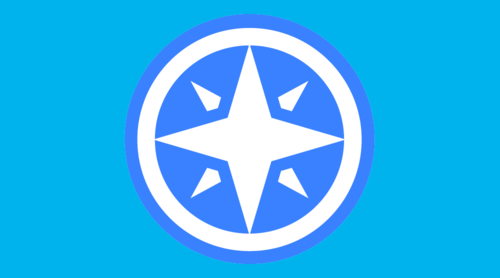 GPB Passport compass rose