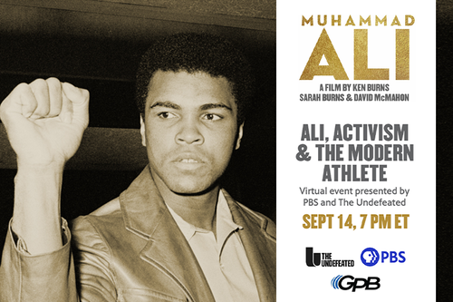       Ali, Activism & the Modern Athlete
  