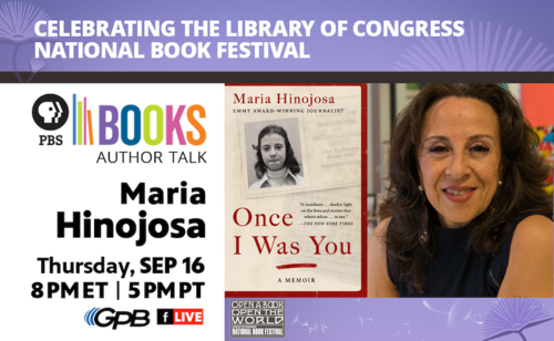 Celebrating the Library of Congress National Book Festival Author Talk: Maria Hinojosa