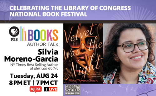 Celebrating the Library of Congress National Book Festival Author Talk: Silvia Moreno-Garcia