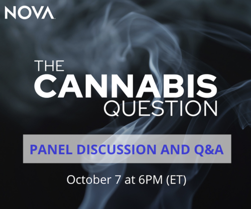 NOVA "The Cannabis Question" Discussion and Live Q&A
