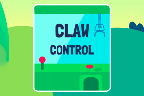 claw control banner