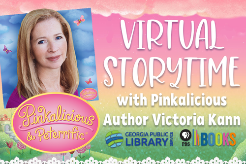       Virtual Storytime with Pinkalicious Author Victoria Kann
  
