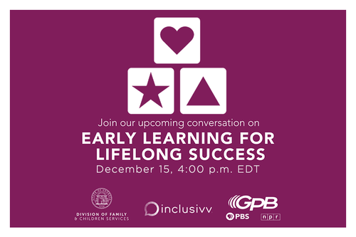 Early Learning for Lifelong Success
