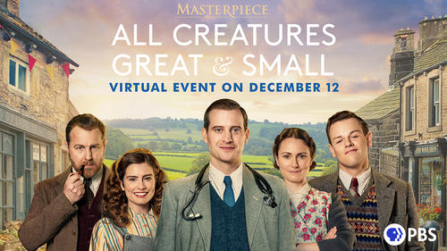       All Creatures Great & Small Virtual Event
  