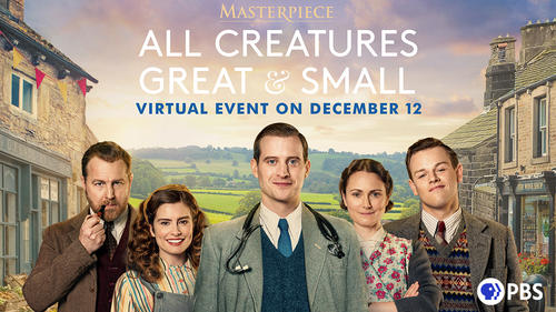 All Creatures Great & Small Virtual Event