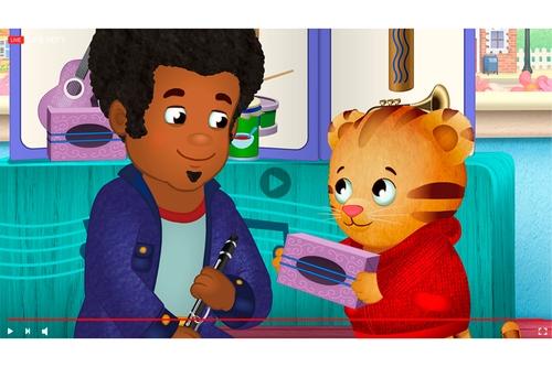 Daniel Tiger screenshot on GPB Kids