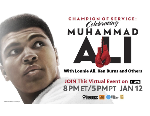       Champion of Service: Celebrating Muhammad Ali
  