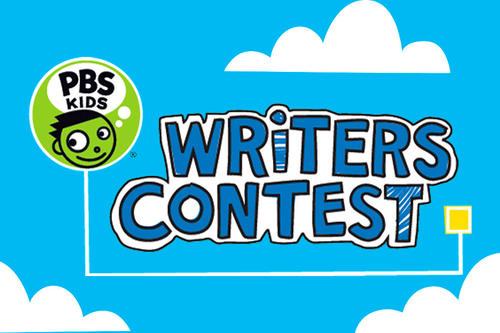 graphic for PBS KIDS writers contest