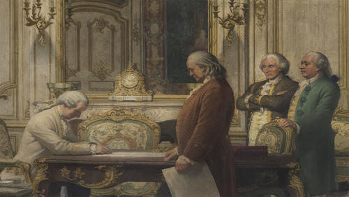 Conversations on Franklin: Franklin and Diplomacy