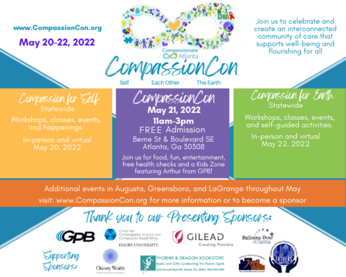 Meet Arthur at CompassionCon in Atlanta!