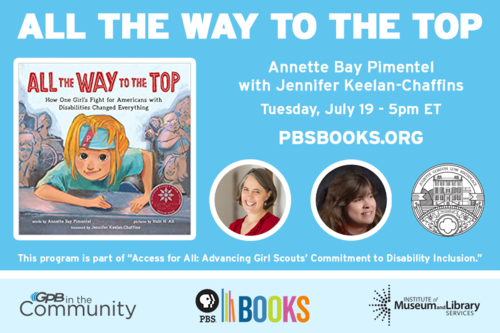 All the Way to the Top: How One Girl’s Fight for Americans with Disabilities Changed Everything