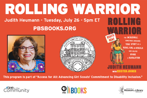       Rolling Warrior: The Incredible, Sometimes Awkward, True Story of a Rebel Girl on Wheels Who Helped Spark a Revolution
  