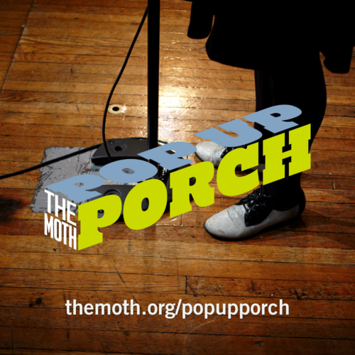 The Moth Pop Up Porch in Atlanta
