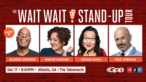       Wait Wait Stand Up Comedy Tour 
  