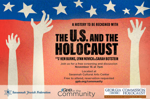       The U.S. and the Holocaust Film Screening and Discussion
  