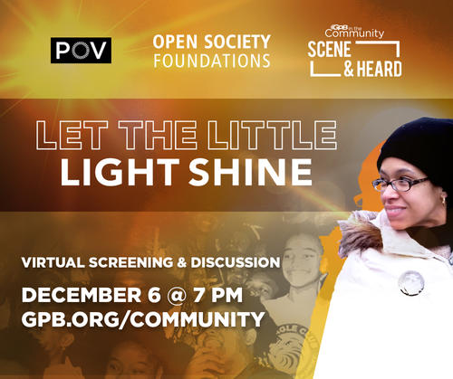       Let the Little Light Shine Screening and Discussion
  