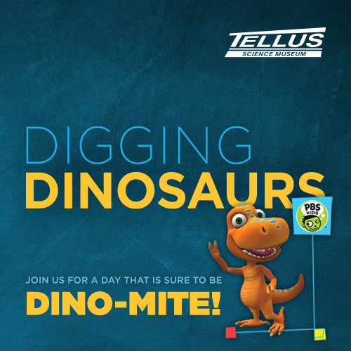 Digging Dinosaurs at the Tellus Museum