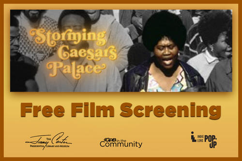 Storming Caesar's Palace Screening and Discussion