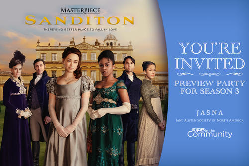 Sanditon Season 3 Watch Party