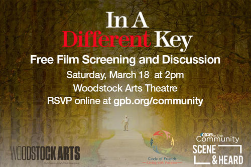 In a Different Key Film Screening and Discussion ***POSTPONED