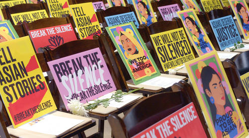 Rising Against Asian Hate: Film Screening and Discussion