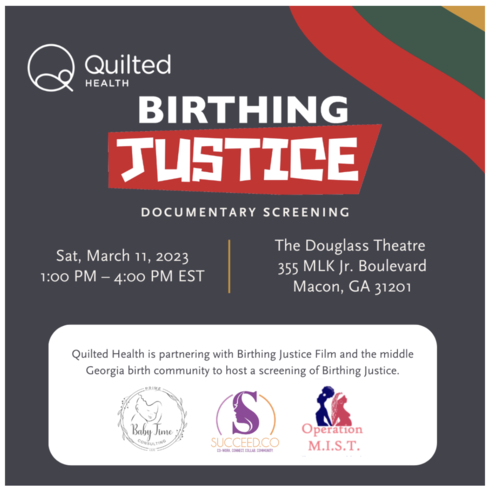 Birthing Justice Film Screening