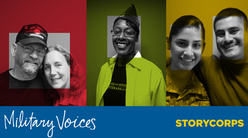 StoryCorps Military Voices Informational Session--SW Chatham Library