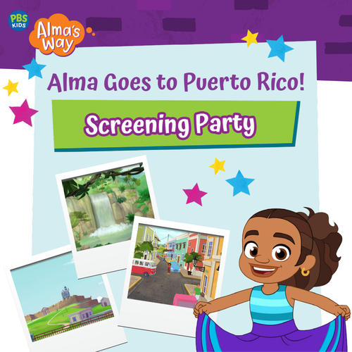 Alma's Way Screening Party
