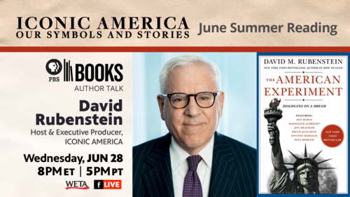 Iconic America Reading Challenge with David Rubenstein
