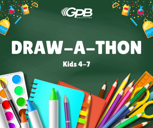 Kids' Draw-a-Thon: Submit Art for PBS KIDS