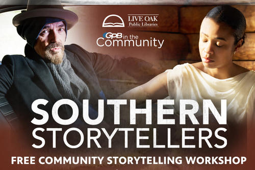       Community Storytelling Workshop in Savannah
  