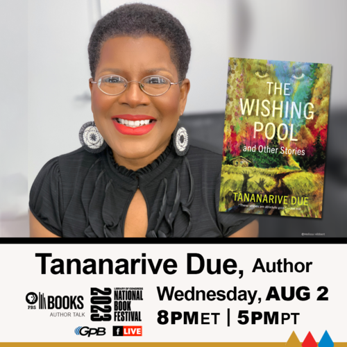       National Book Festival Author Talks: Tananarive Due
  