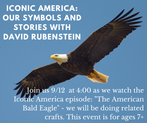       Iconic America: The American Bald Eagle Screening Event at Centralhatchee City Library
  