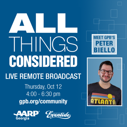       All Things Considered Live Remote Broadcast
  