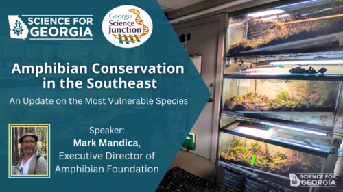 Science Junction: Amphibian Conservation in the Southeast