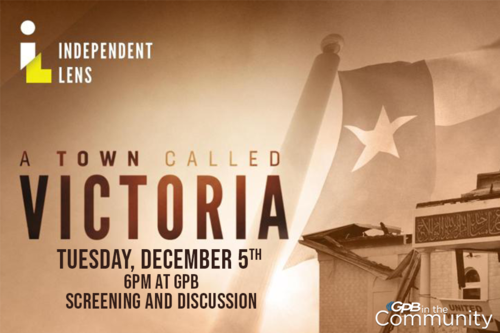       A Town Called Victoria Screening and Discussion
  