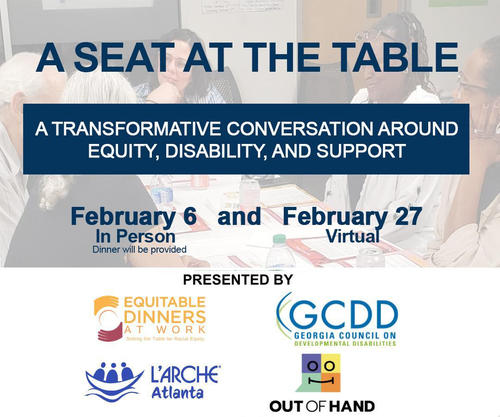 A Seat at the Table Equitable Dinner