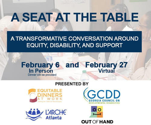       A Seat at the Table Equitable Dinner 
  