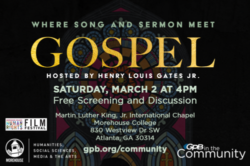 Gospel Screening and Discussion