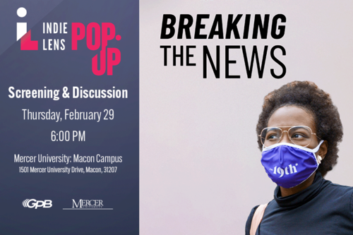 Breaking the News Screening and Discussion