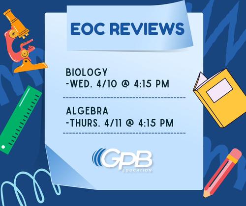       Algebra Virtual EOC Review Rally
  