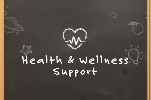 Health and wellness support