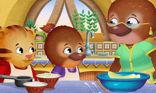 Daniel Tiger - Baking