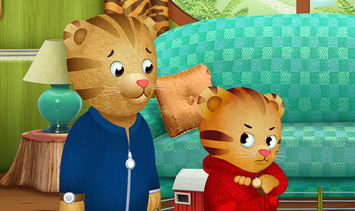 Daniel Tiger Songs for a meltdown