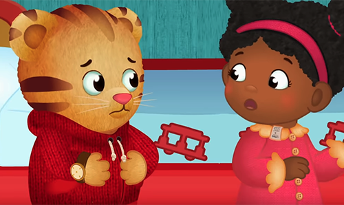 Daniel Tiger - Tummy Ache